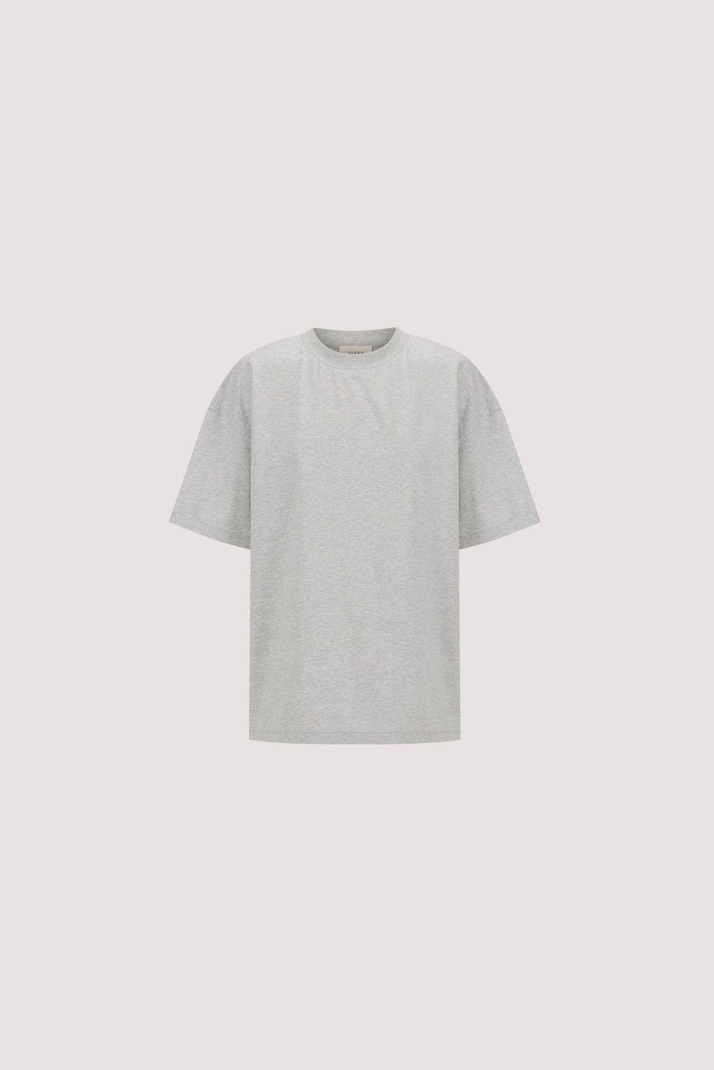 TYRA SILVER MARLE BOYFRIEND TEE