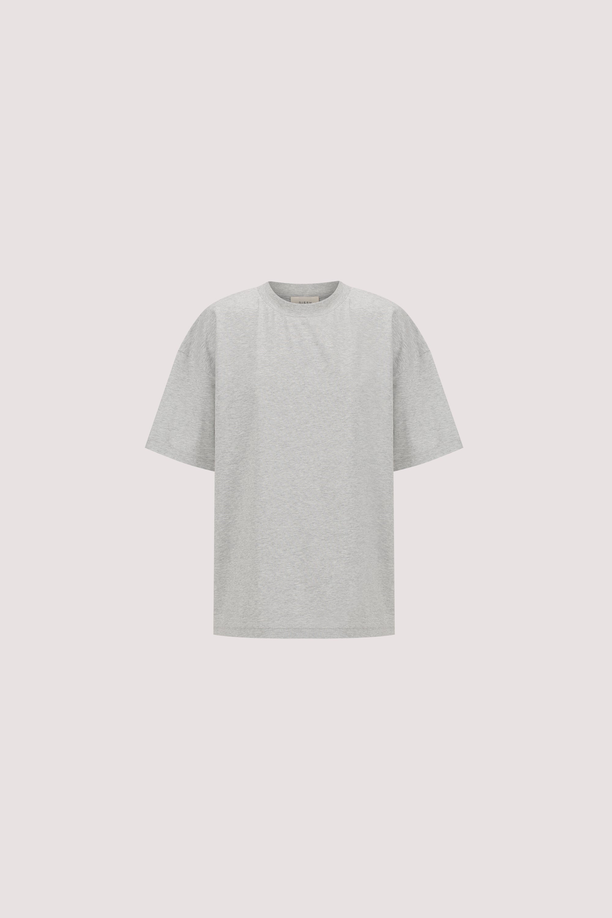 TYRA SILVER MARLE BOYFRIEND TEE