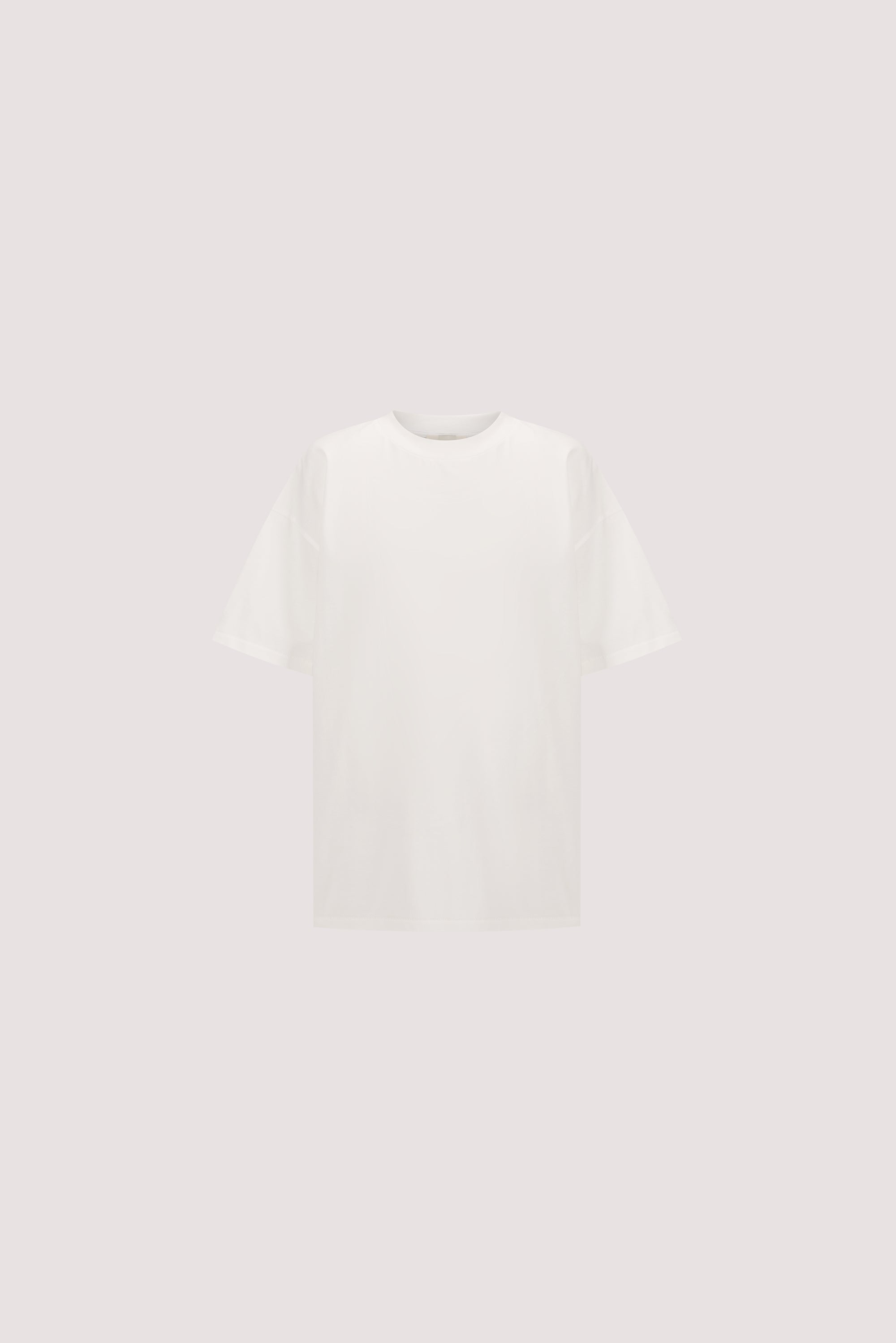 TYRA WHITE BOYFRIEND TEE