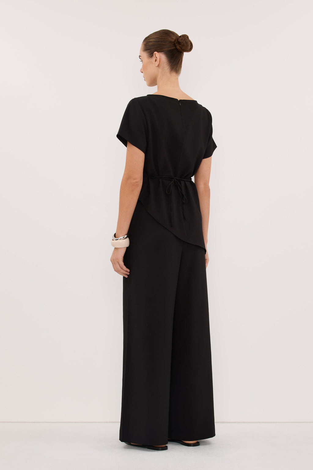 PARKER BLACK ASYM TOP