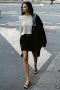 RENI STONE SHOULDER PAD TOP