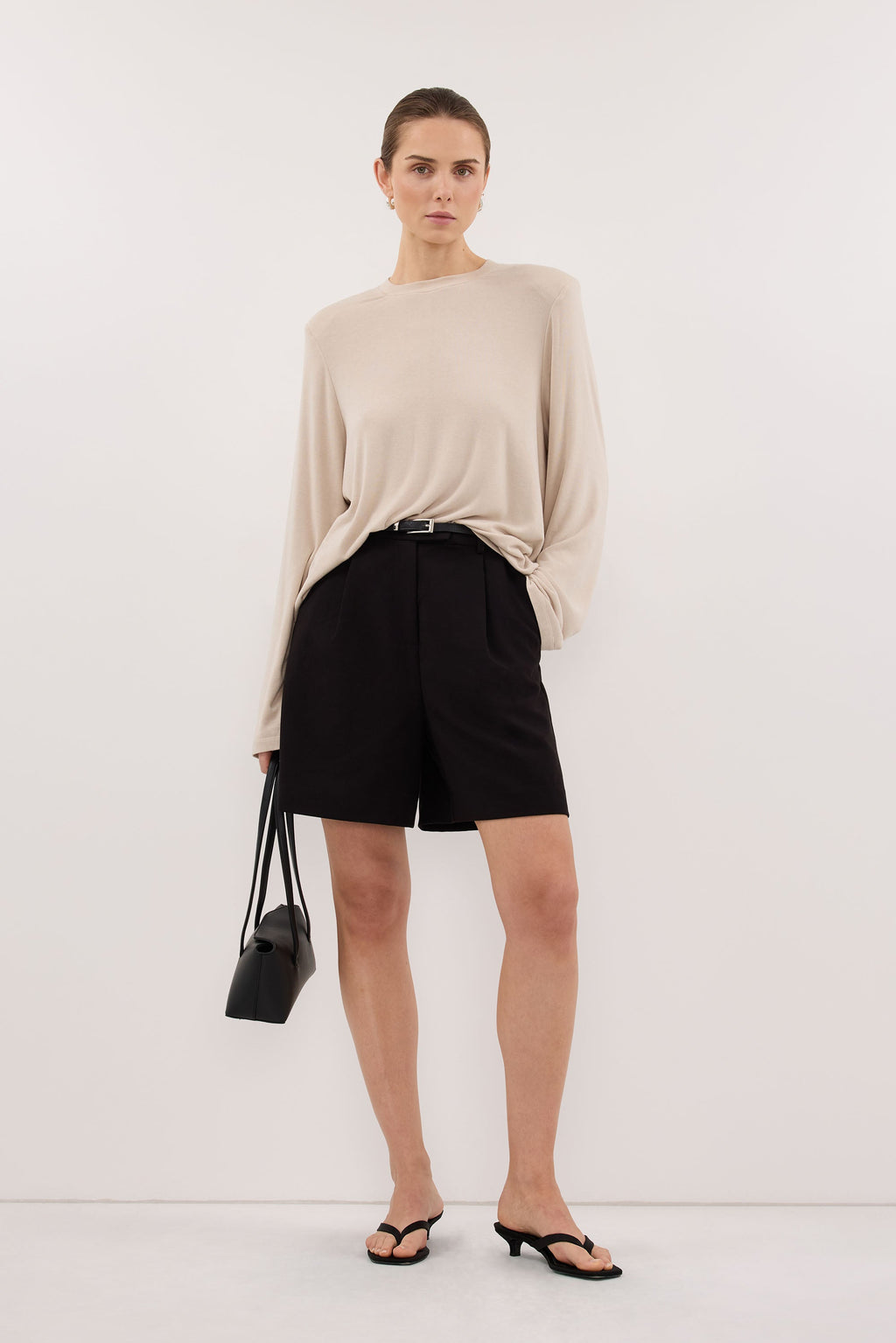 RENI STONE SHOULDER PAD TOP