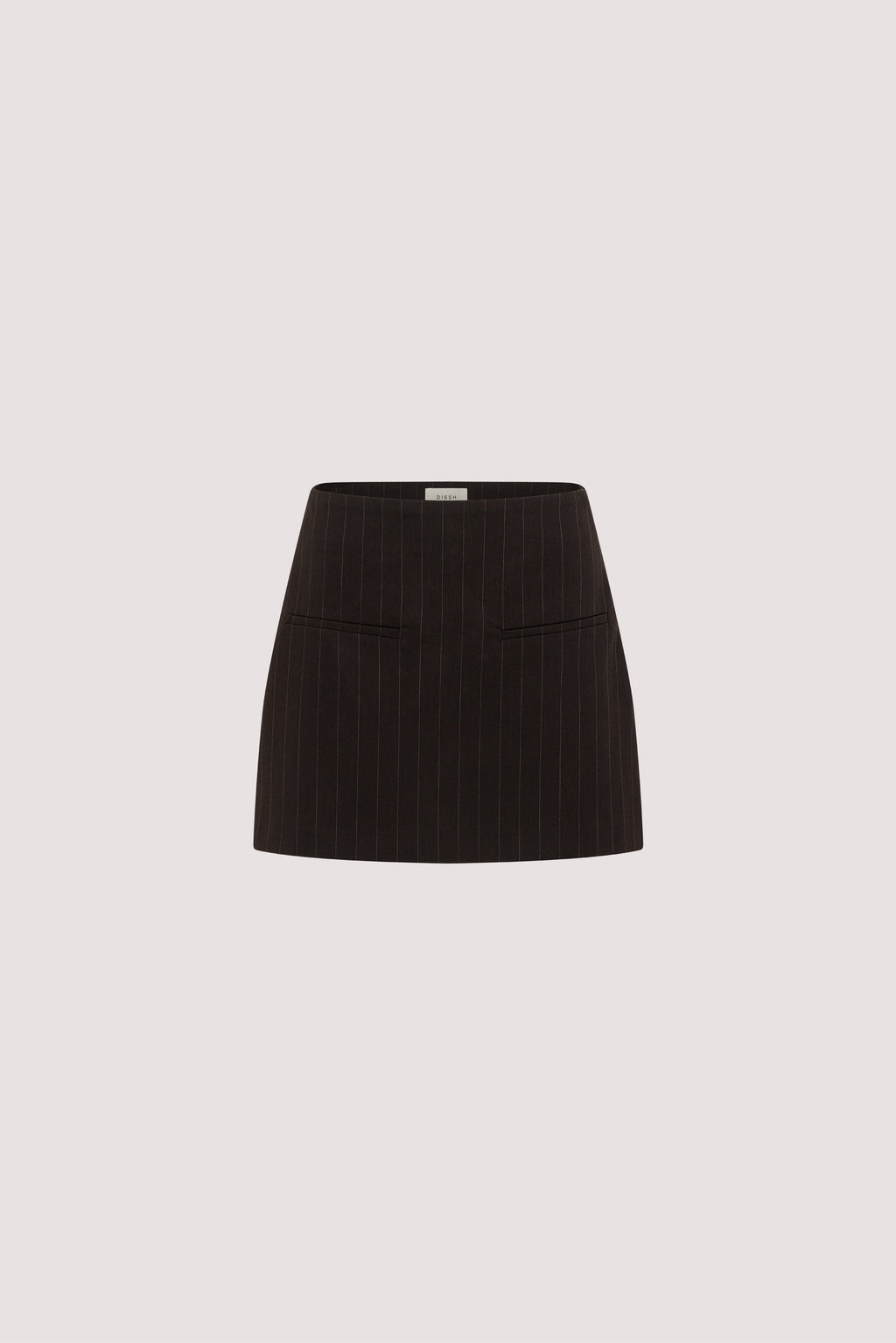 SIAN PEAT PINSTRIPE TAILORED SKORT