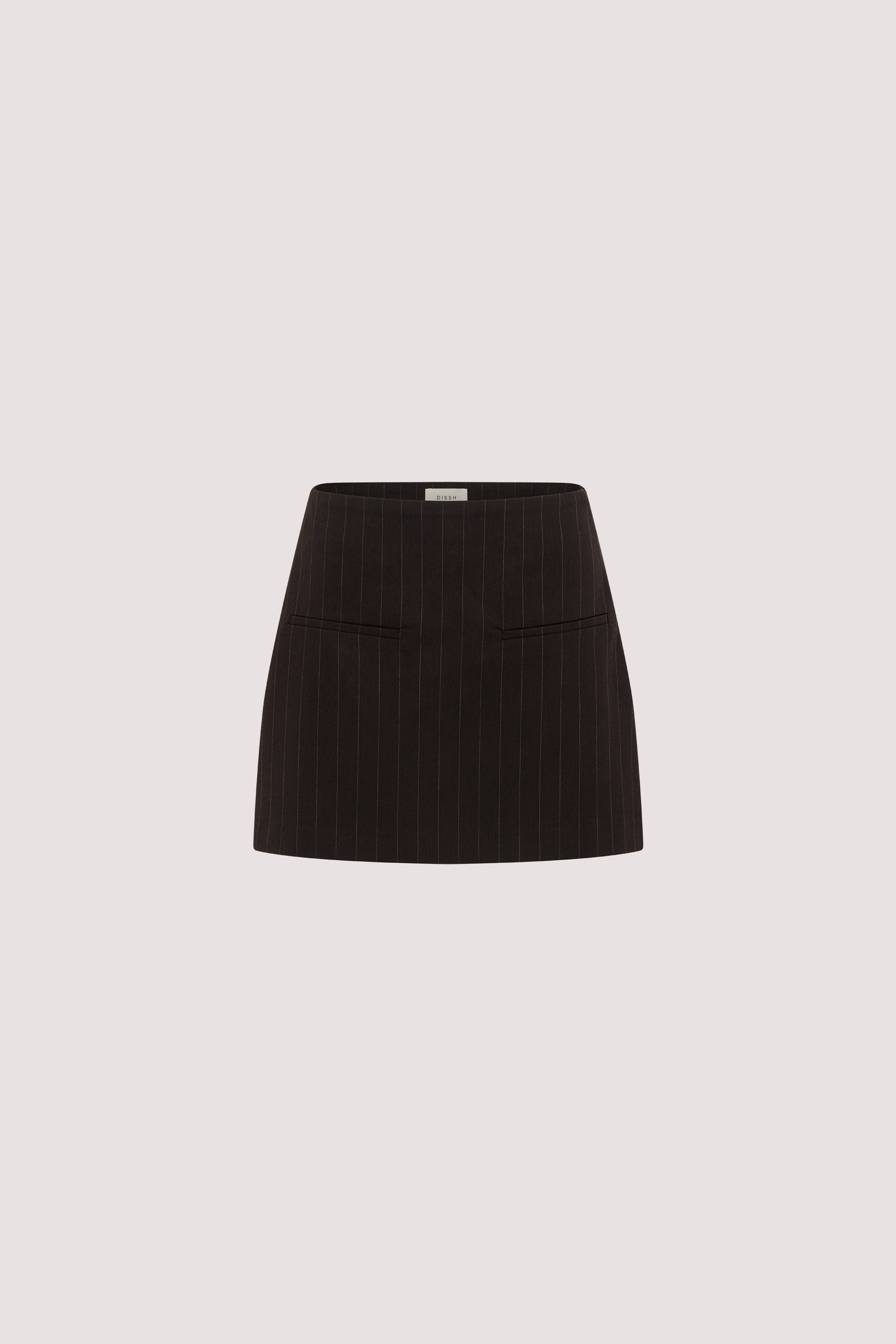 SIAN PEAT PINSTRIPE TAILORED SKORT