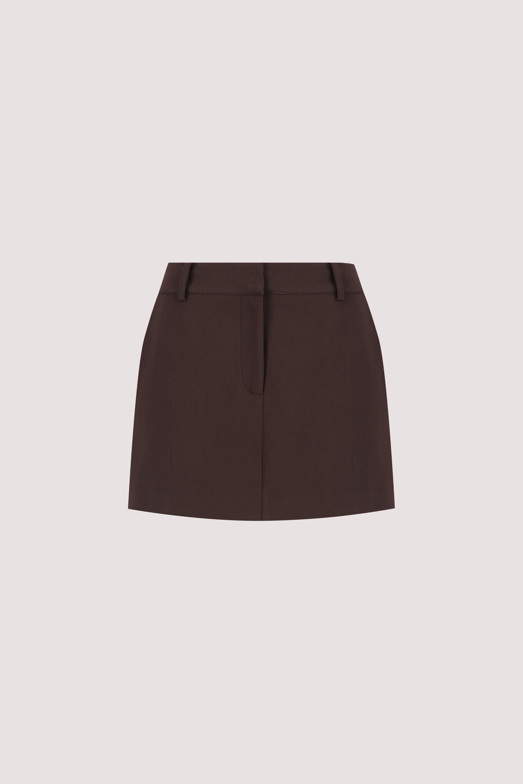 ELLE DARK CHOC SKORT