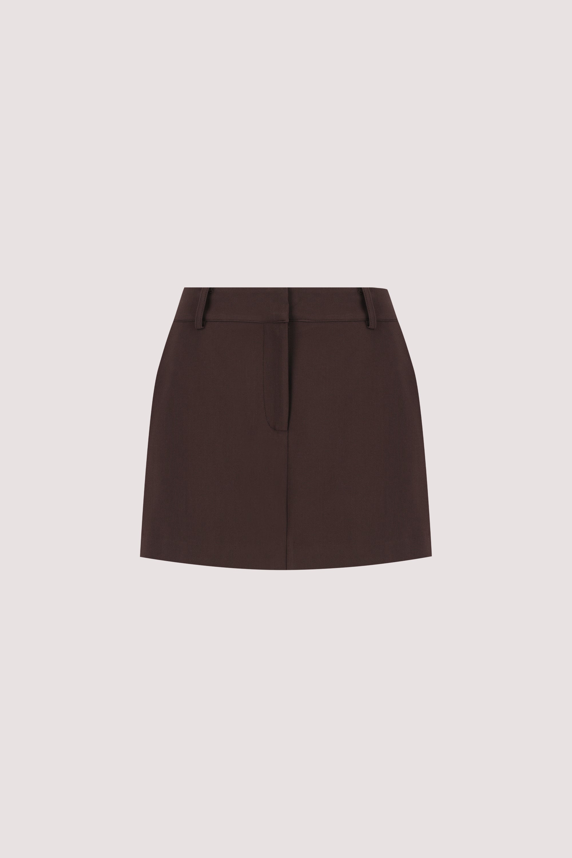 ELLE DARK CHOC SKORT