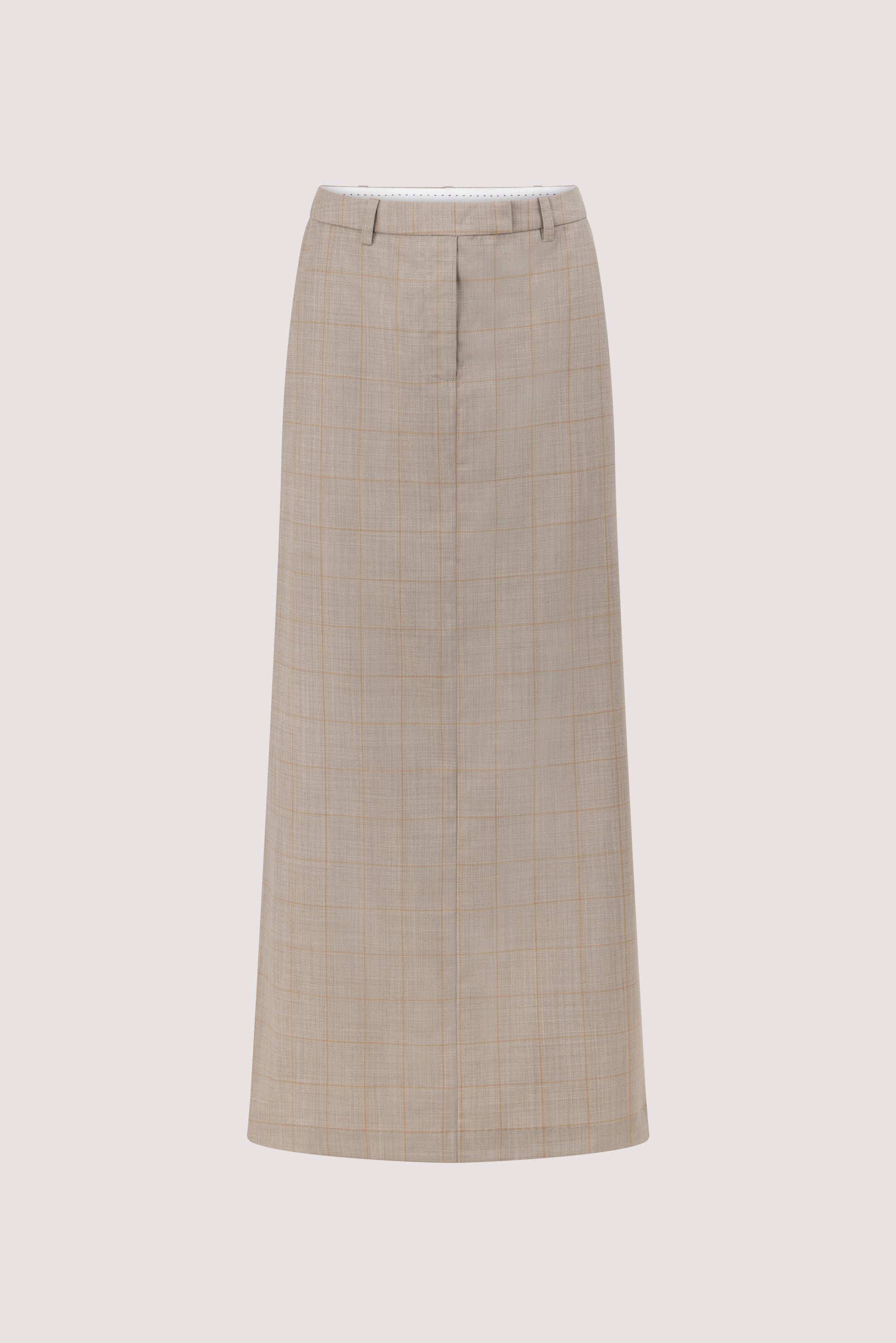 KALILA ASH A-LINE MAXI SKIRT