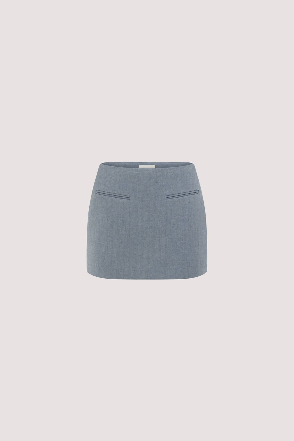PEYTON DUSTY BLUE MARLE MICRO SKORT