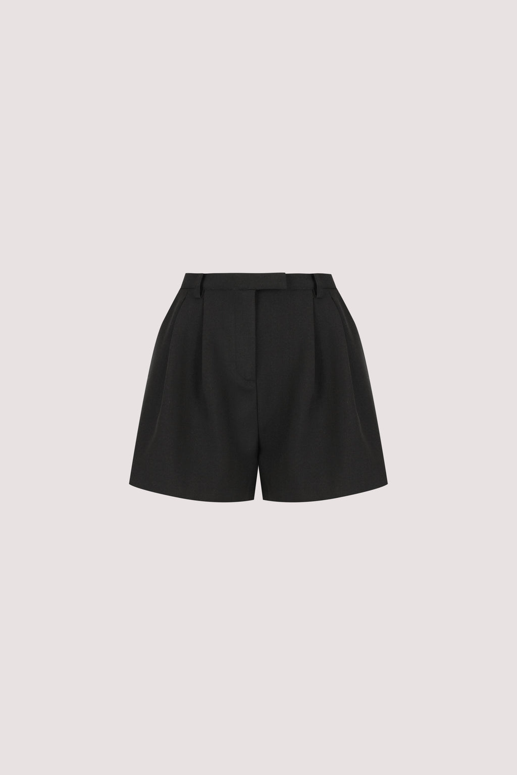CYRUS BLACK TAILORED SHORT