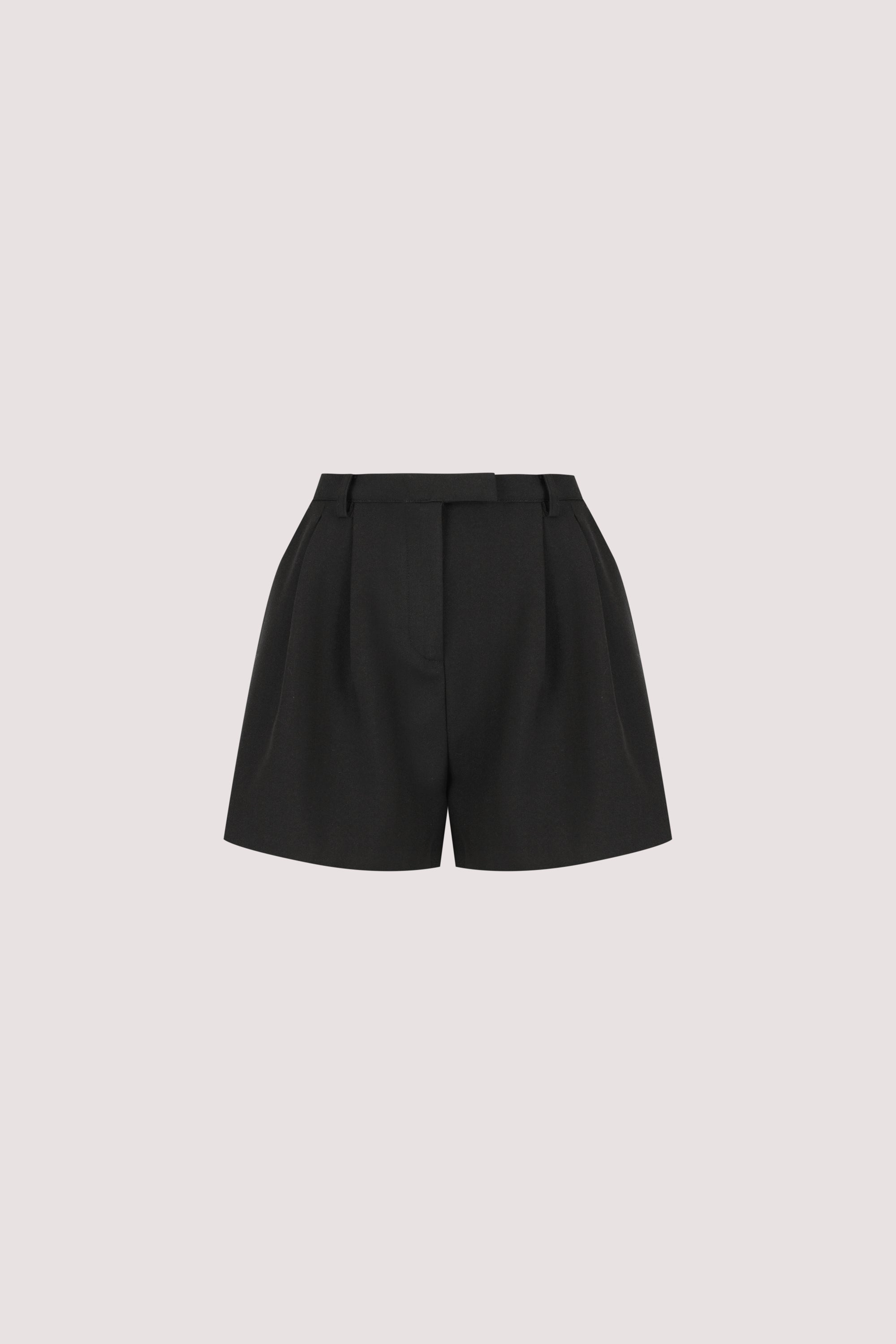CYRUS BLACK TAILORED SHORT