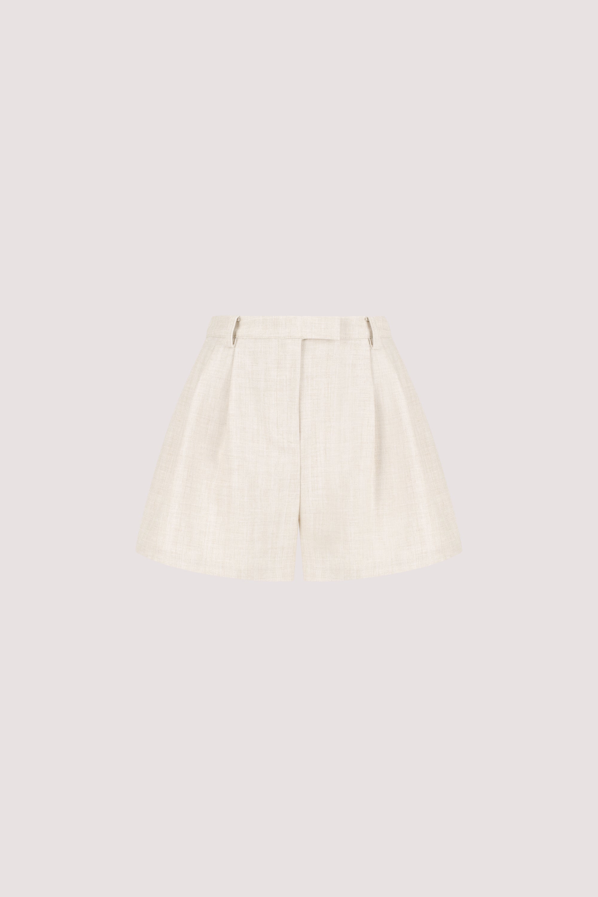 CYRUS NATURAL TAILORED SHORT
