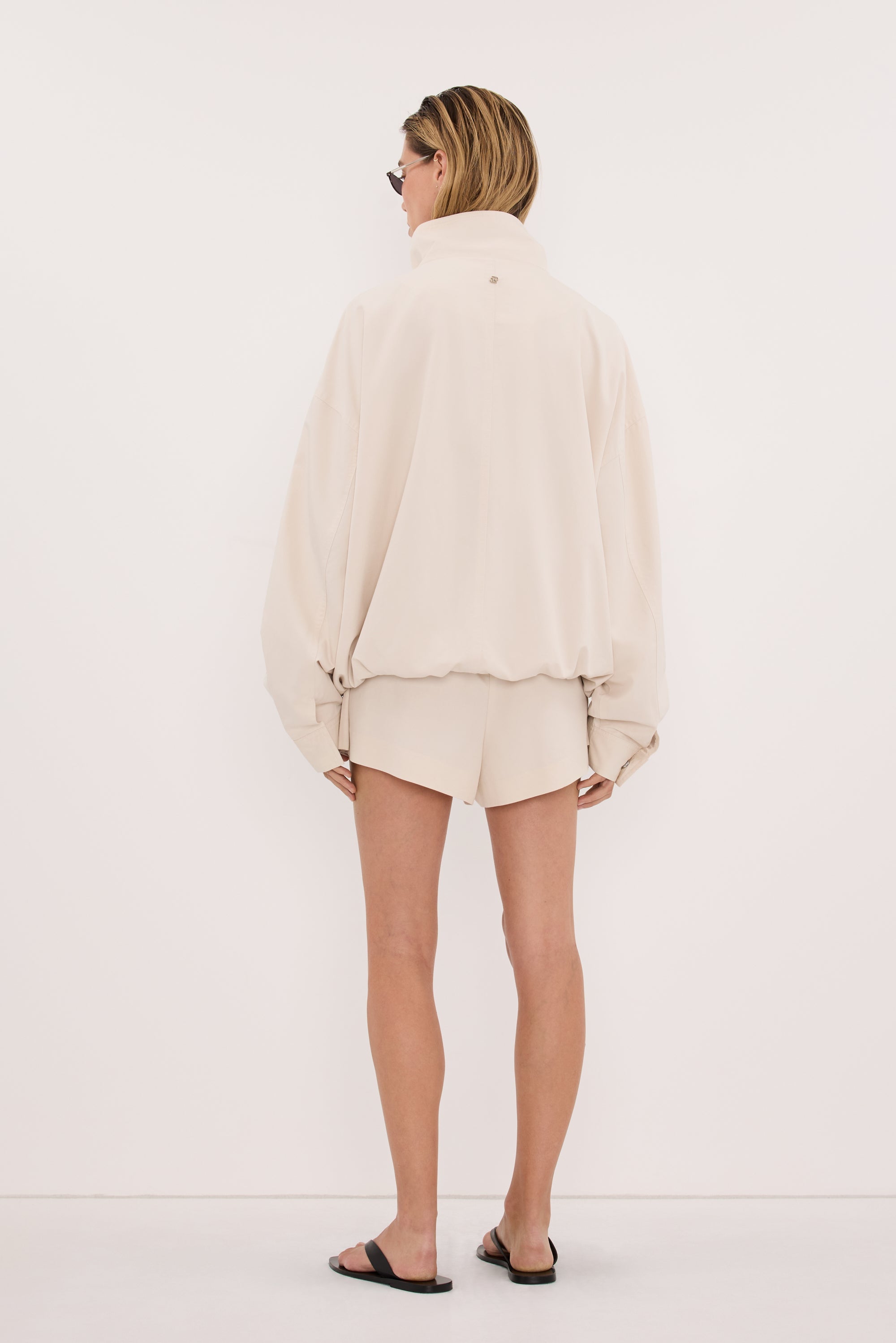 RORY IVORY LIGHTWEIGHT TRACK SHORT