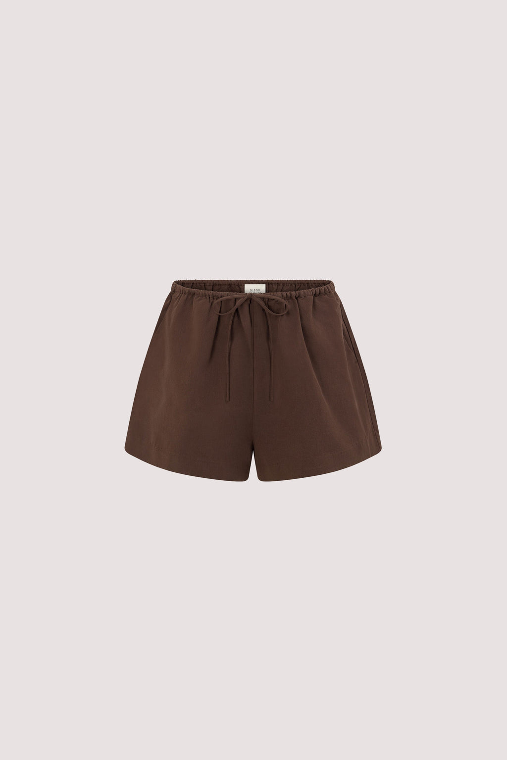 RORY MILK CHOC LIGHTWEIGHT TRACK SHORT