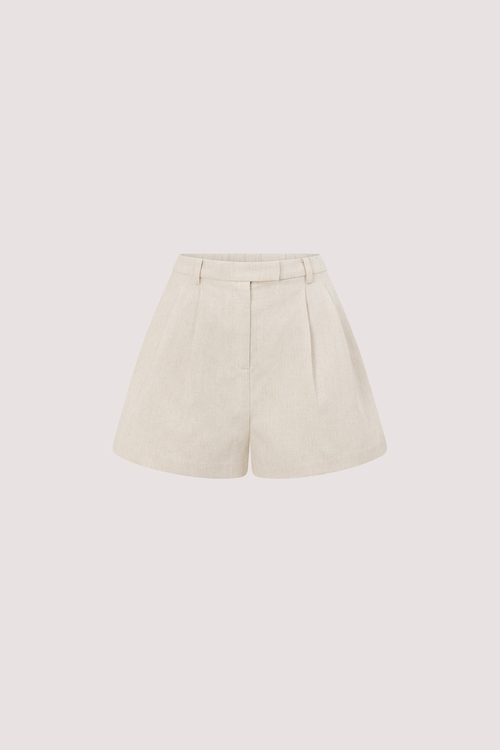 ROSALIE CREAM MARLE TAILORED SHORT