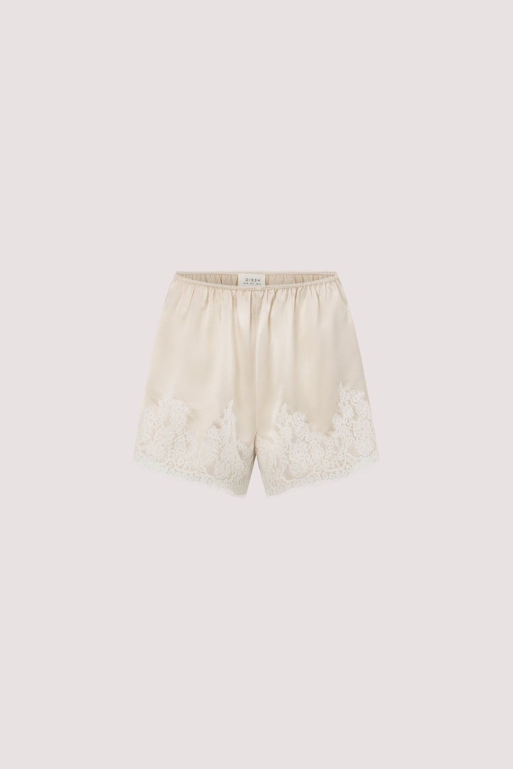 SELENE OYSTER SATIN SHORT