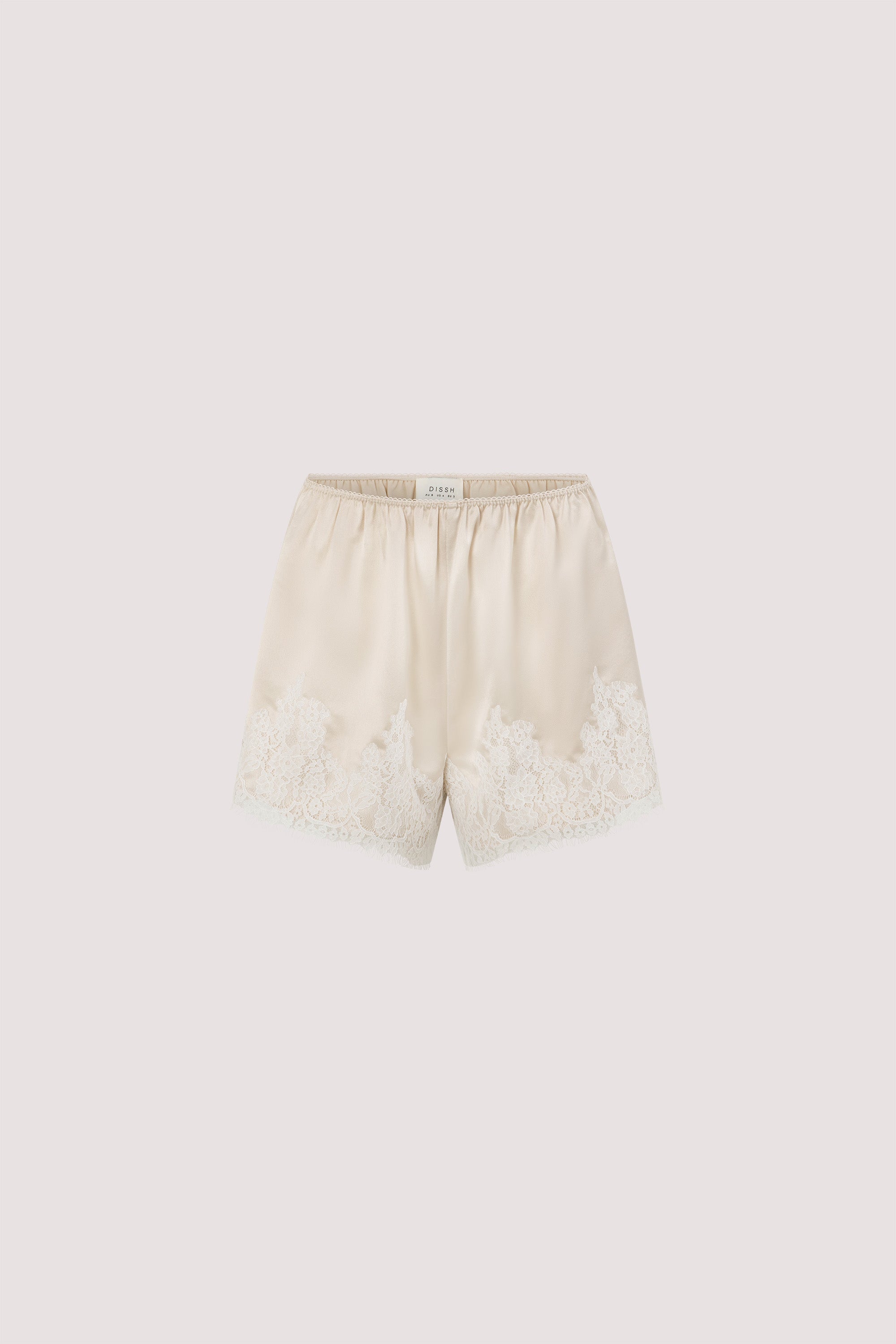 SELENE OYSTER SATIN SHORT