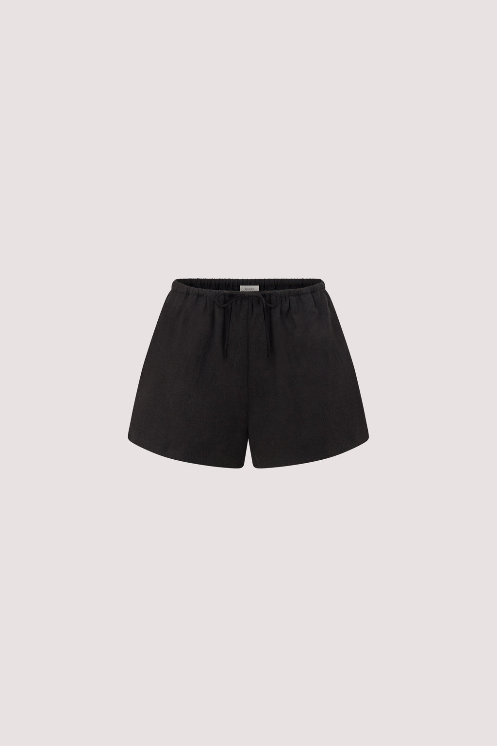 CALIA BLACK DRAWSTRING SHORT