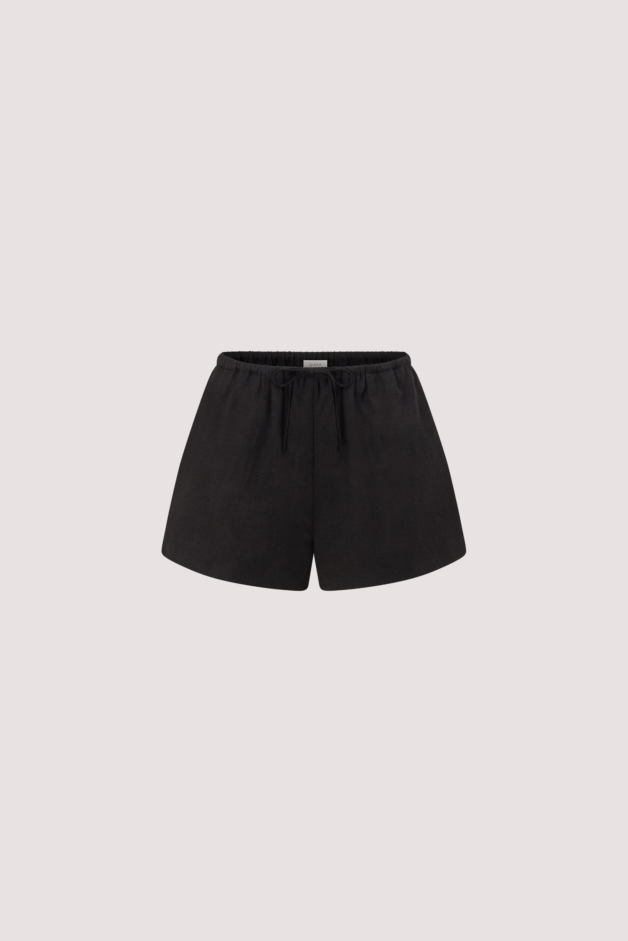 CALIA BLACK DRAWSTRING SHORT
