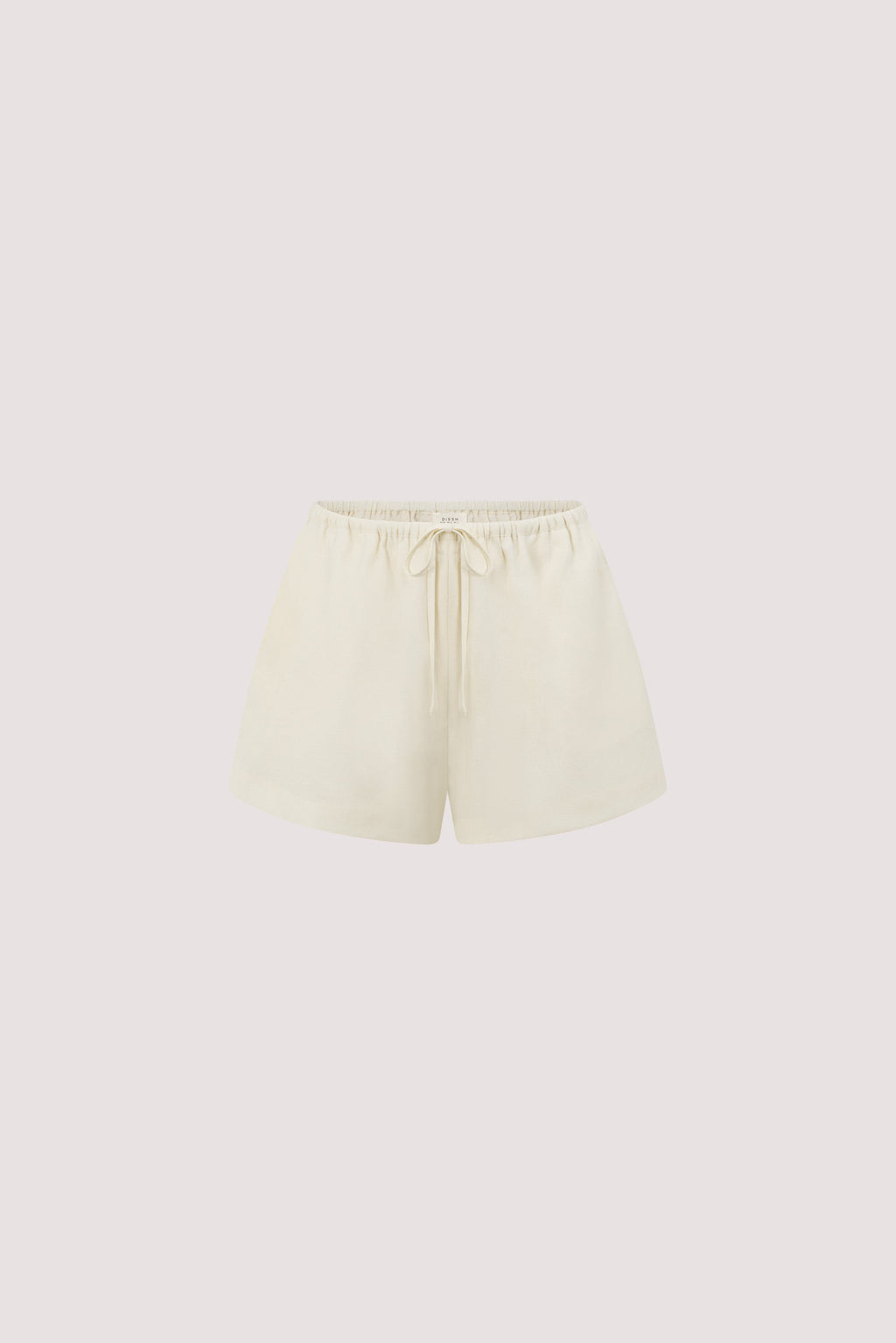 CALIA CREAM DRAWSTRING SHORT