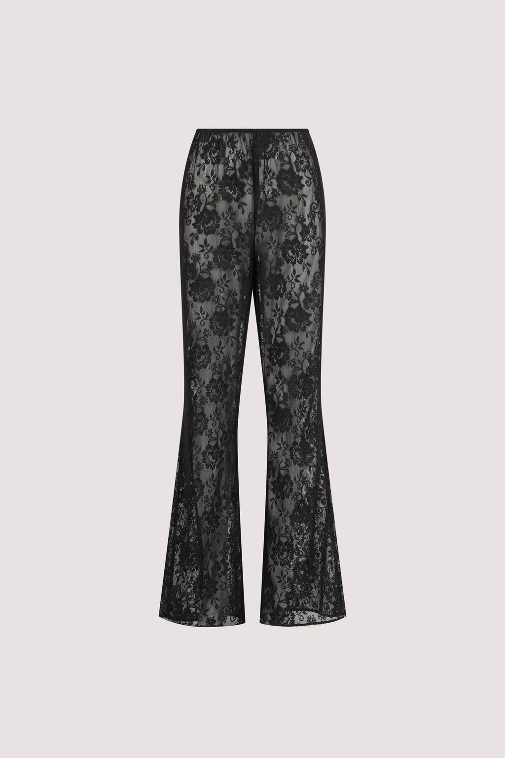 ANYA BLACK LACE PANT