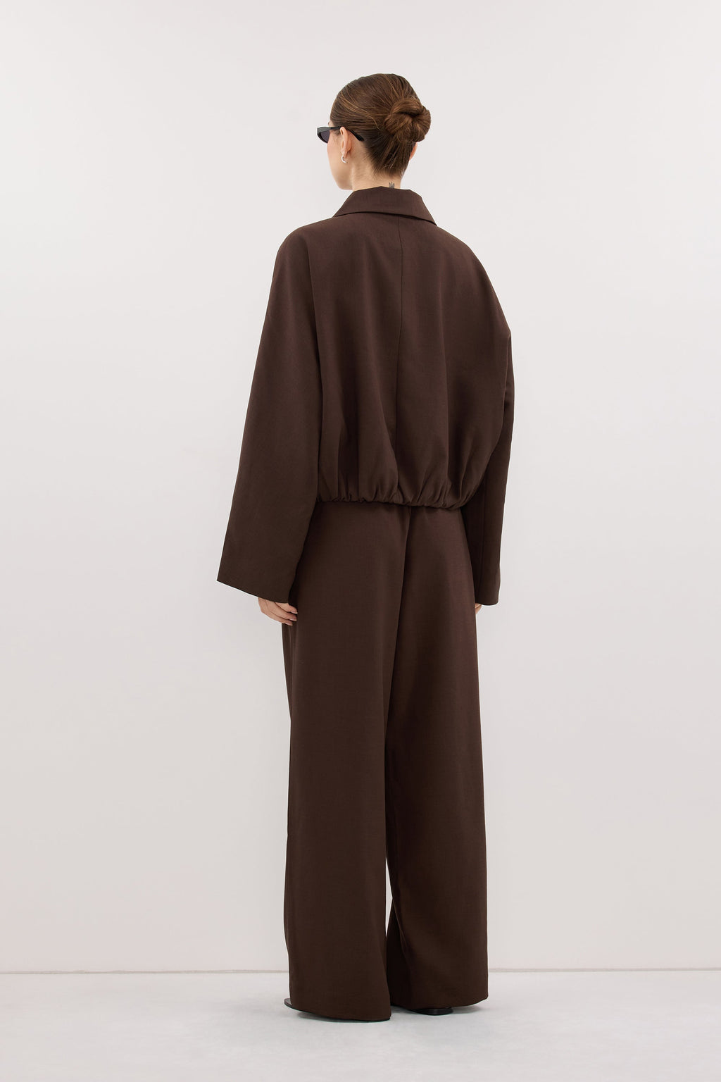 KENDALL MILK CHOC DRAWSTRING PANT