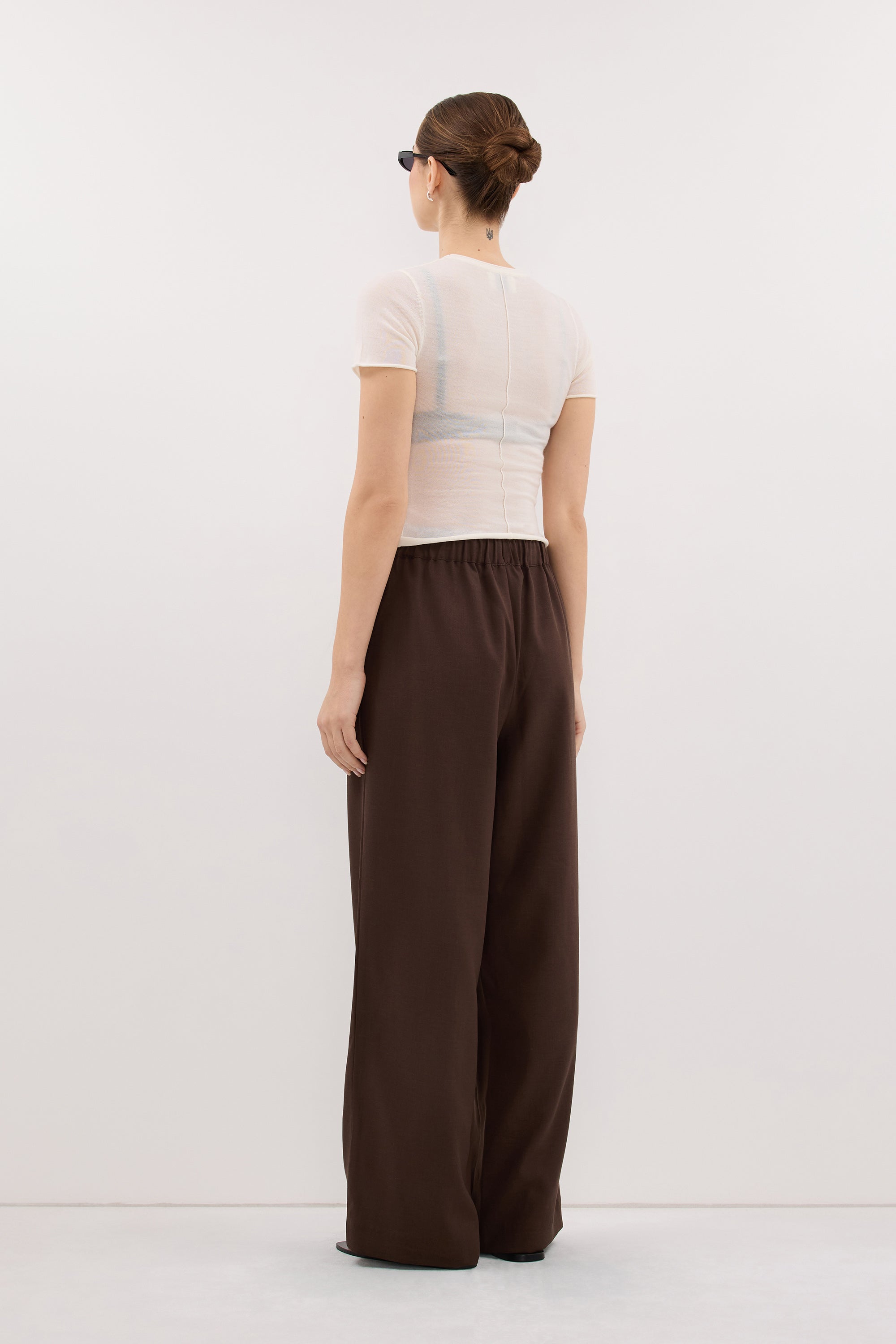 KENDALL MILK CHOC DRAWSTRING PANT