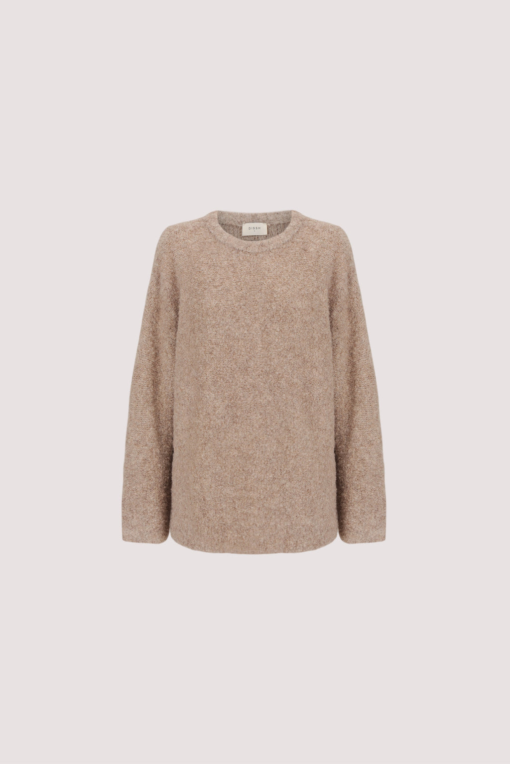 BILLIE OAT TEXTURED KNIT JUMPER