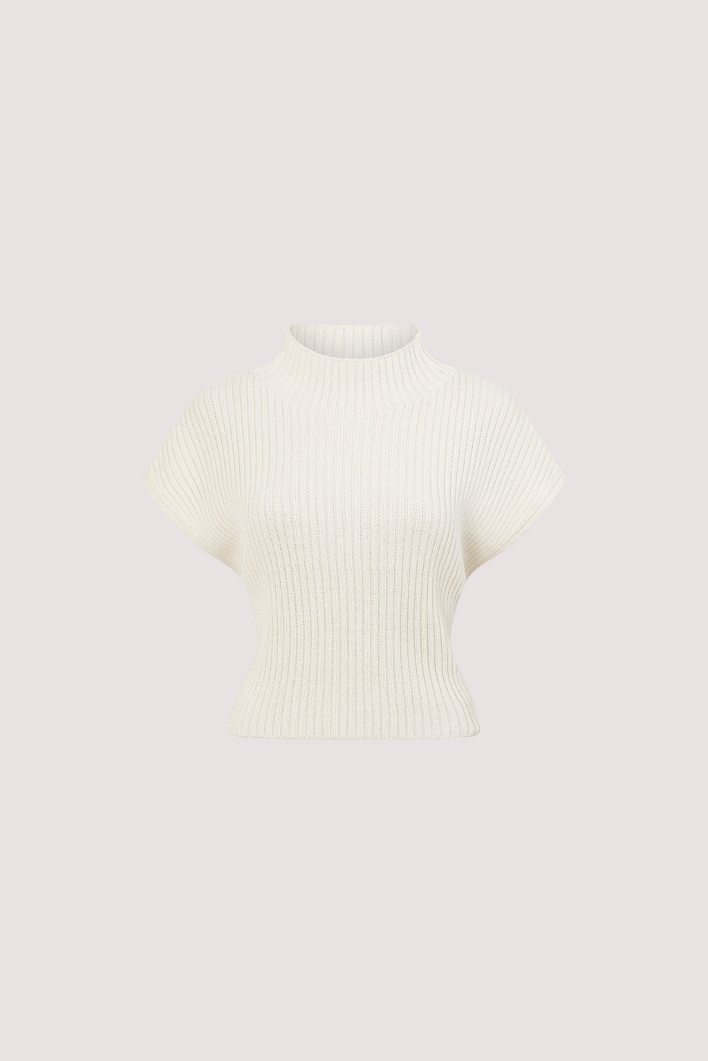 DELLA OFF WHITE KNIT TOP