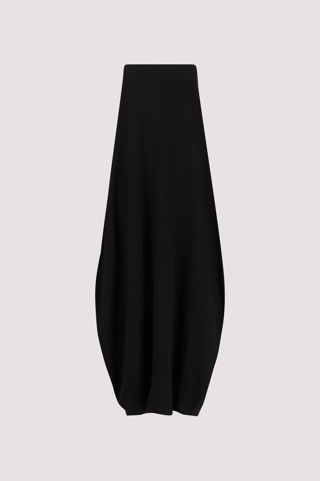 ALIAS BLACK TEXTURED KNIT STRAPLESS MIDI DRESS