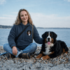 Custom Pet Embroidered Icon Stitch Hoodie