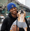 Custom Pet Embroidered Icon Stitch Beanie