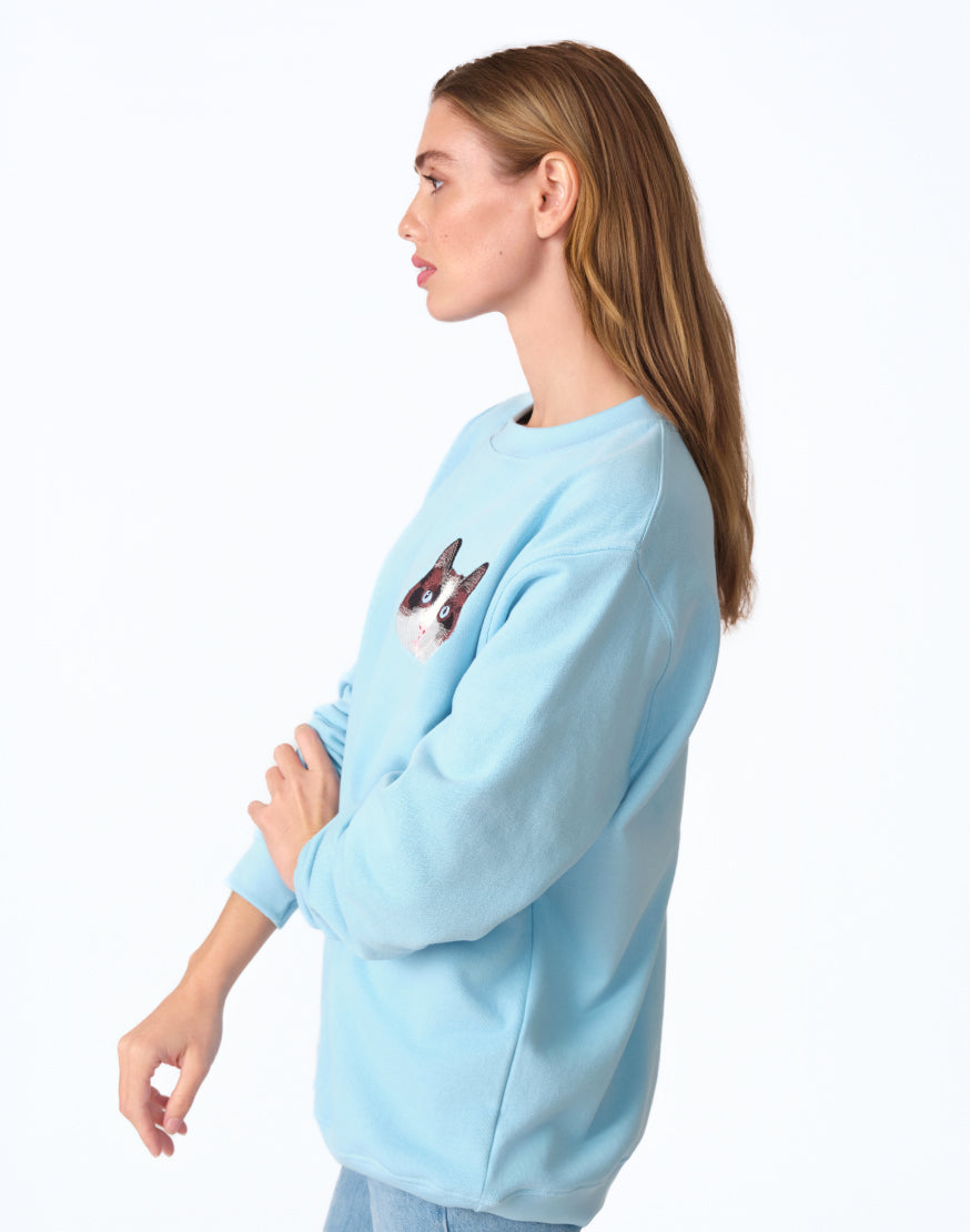 The Cat Crewneck