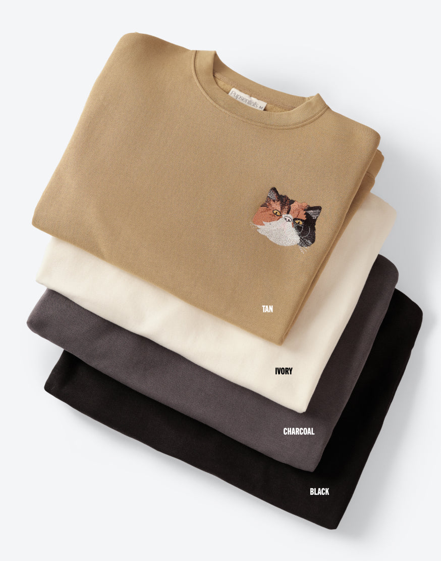 The Cat Crewneck