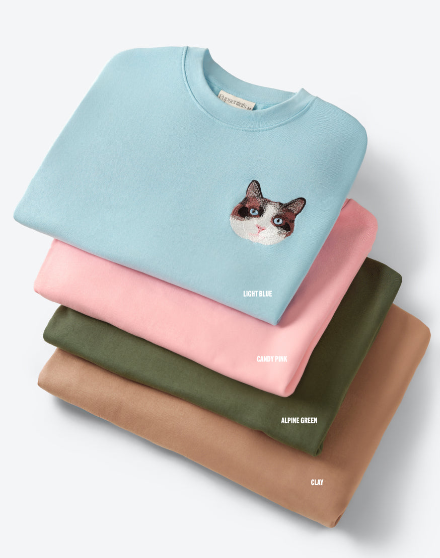The Cat Crewneck
