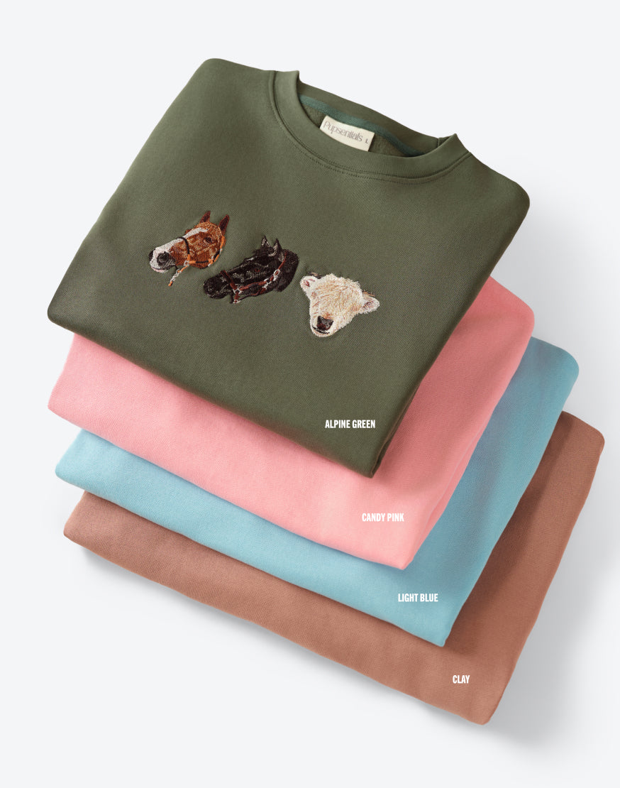 The Unique Pet Crewneck