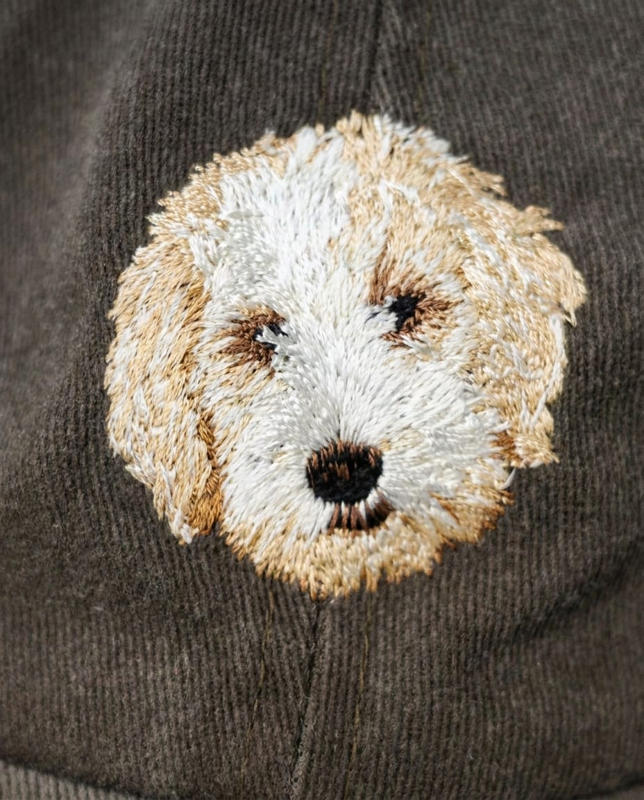 Custom Pet Embroidered Icon Stitch Dad Hat