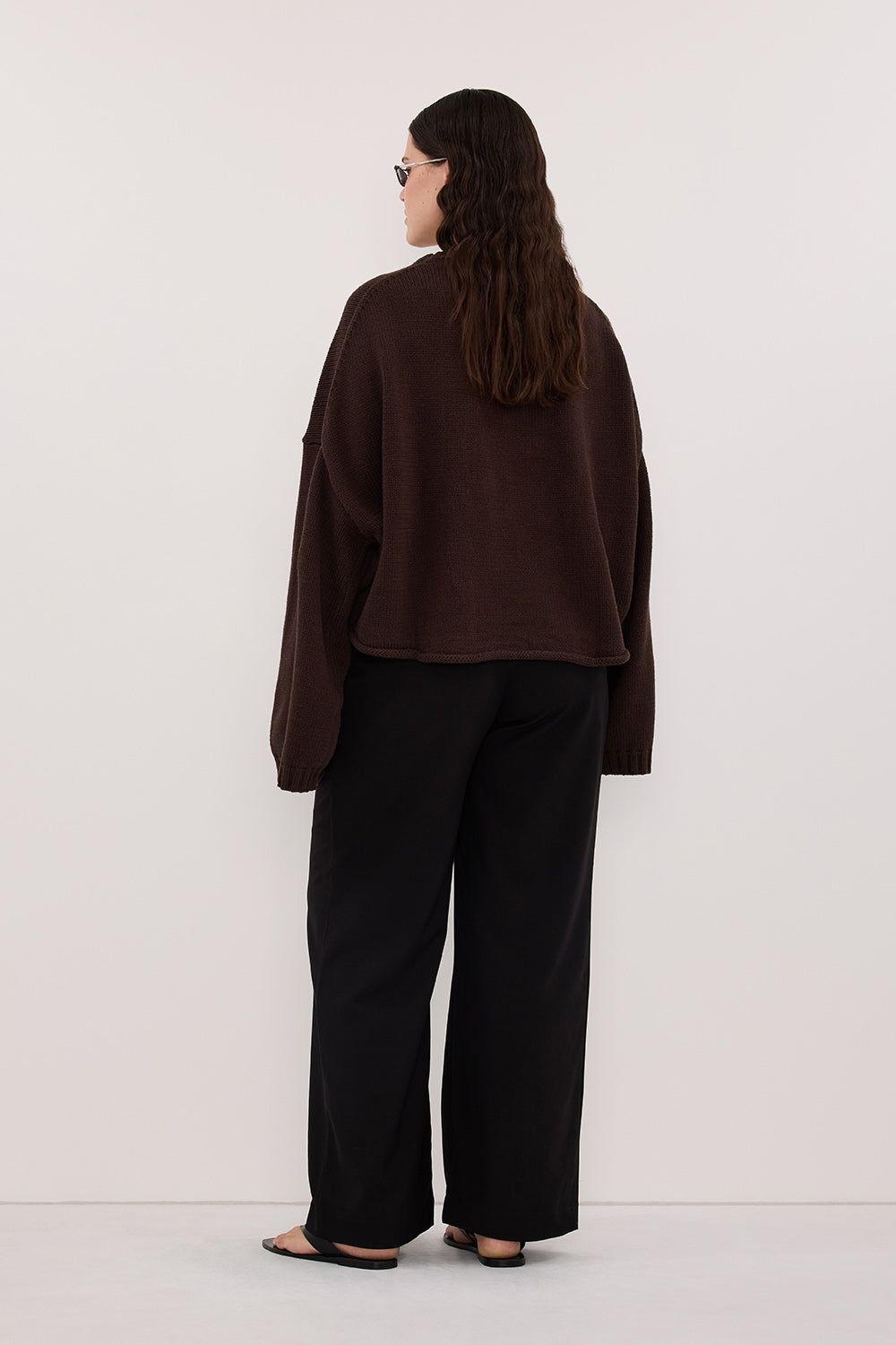 BAY CHOC KNIT JUMPER