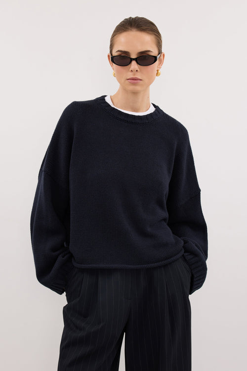 BAY INK KNIT JUMPER