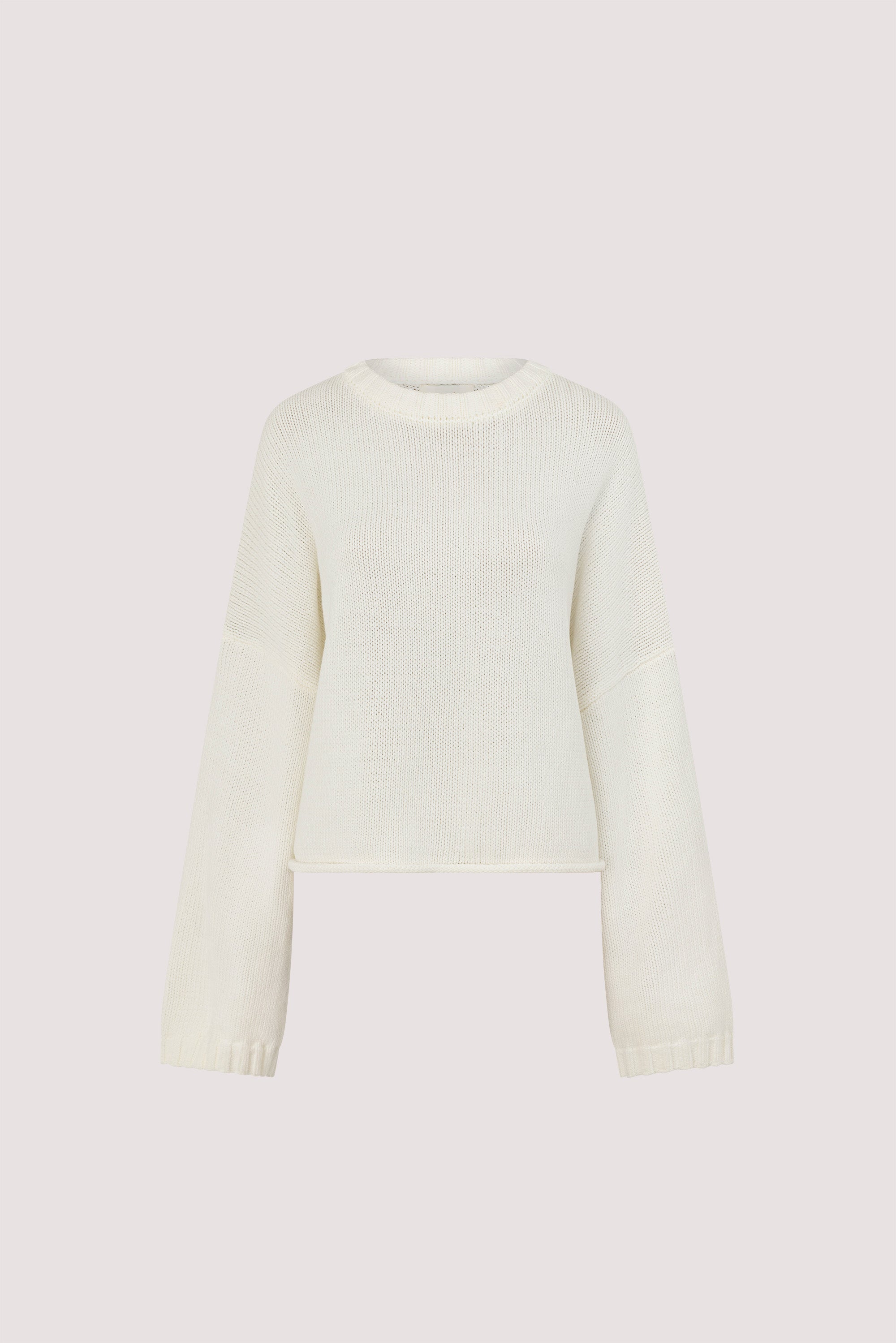 BAY IVORY KNIT JUMPER
