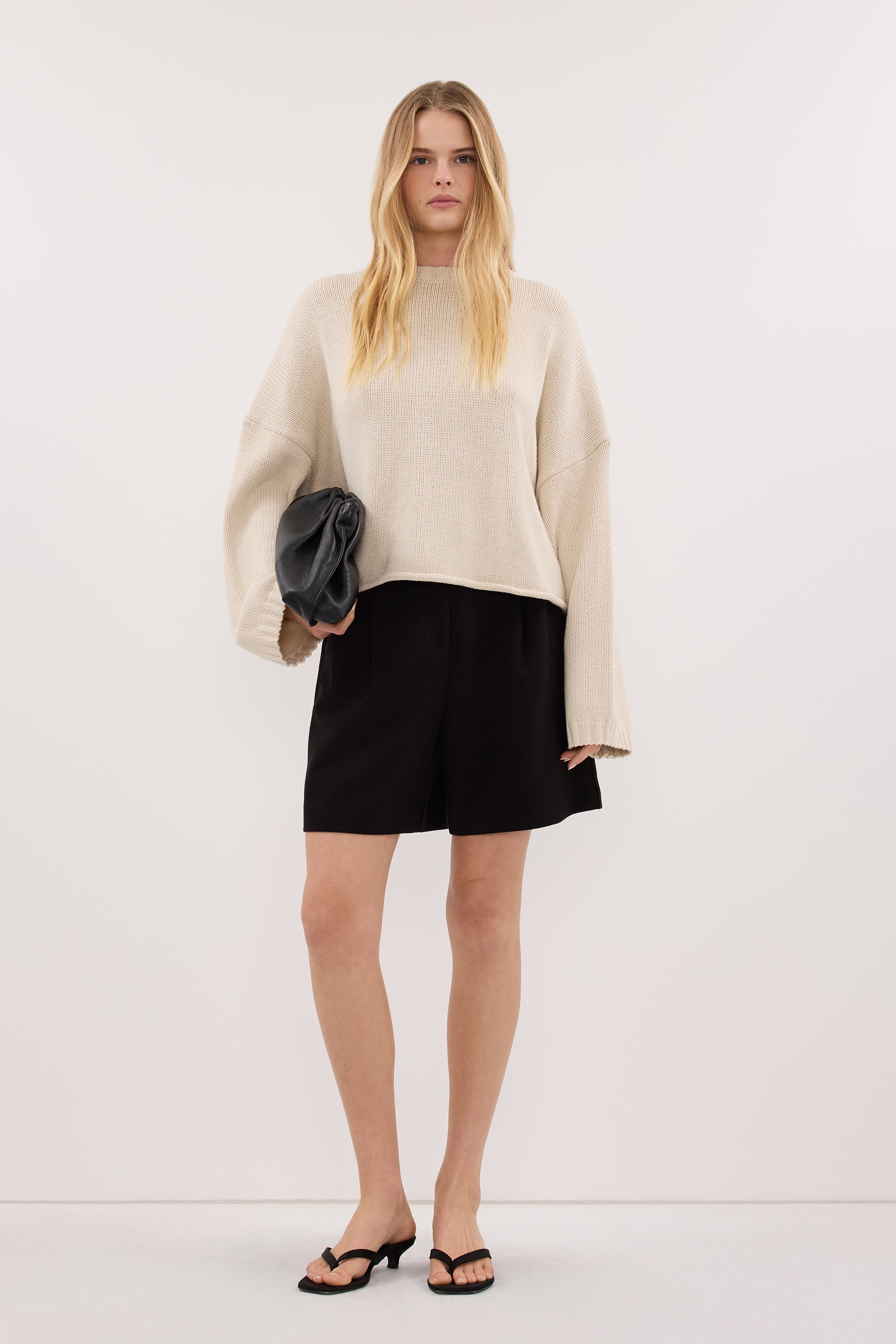 BAY PLASTER KNIT JUMPER