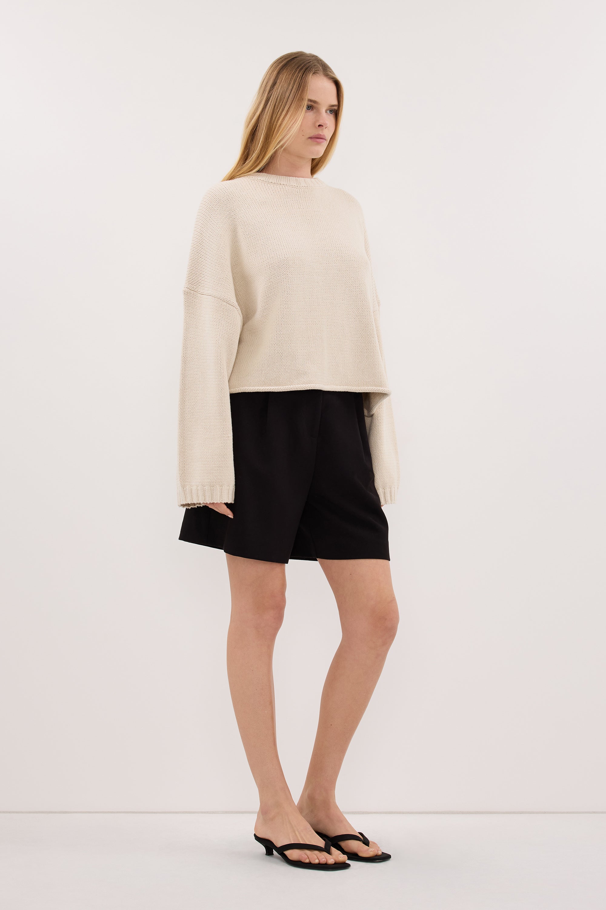 BAY PLASTER KNIT JUMPER