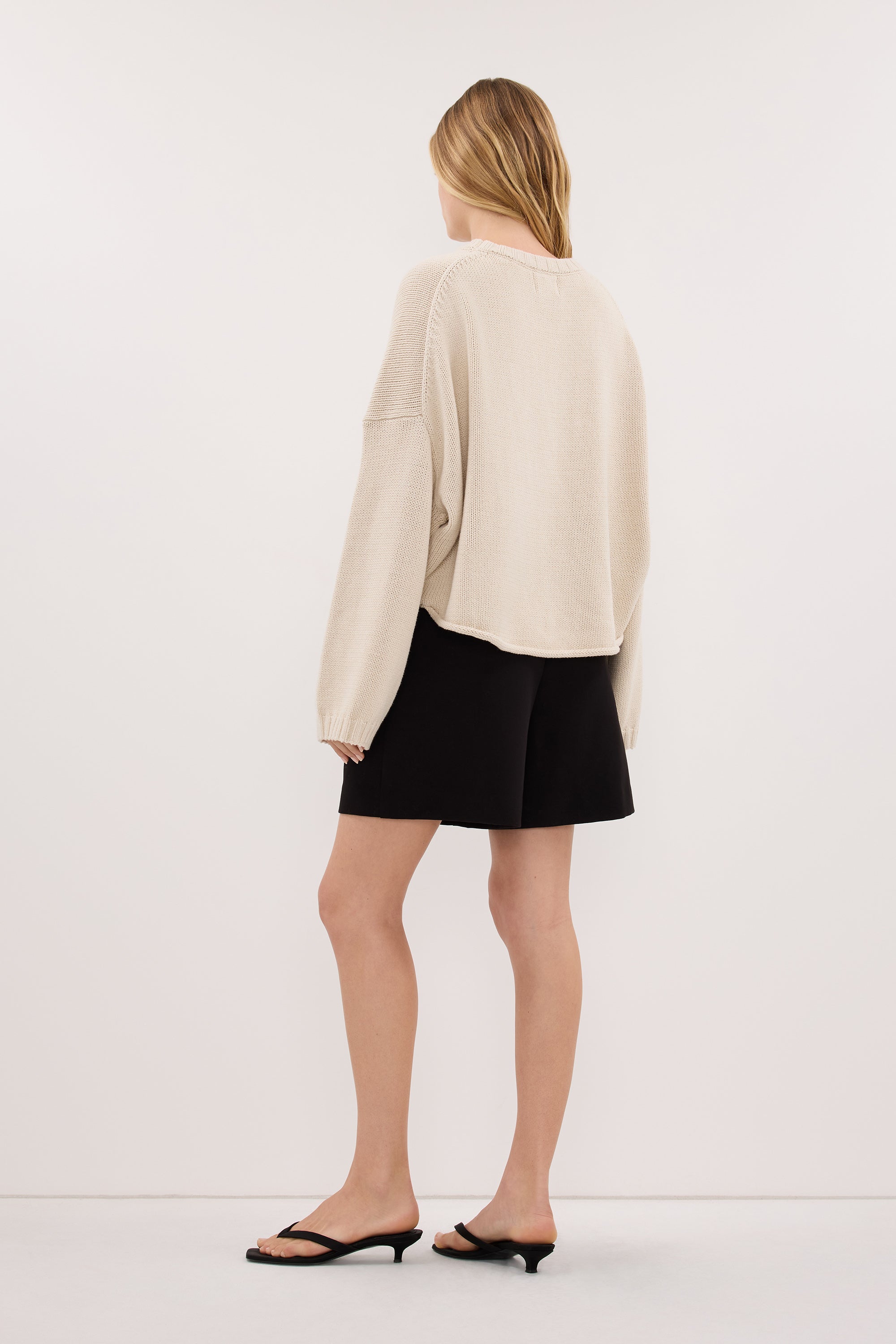 BAY PLASTER KNIT JUMPER