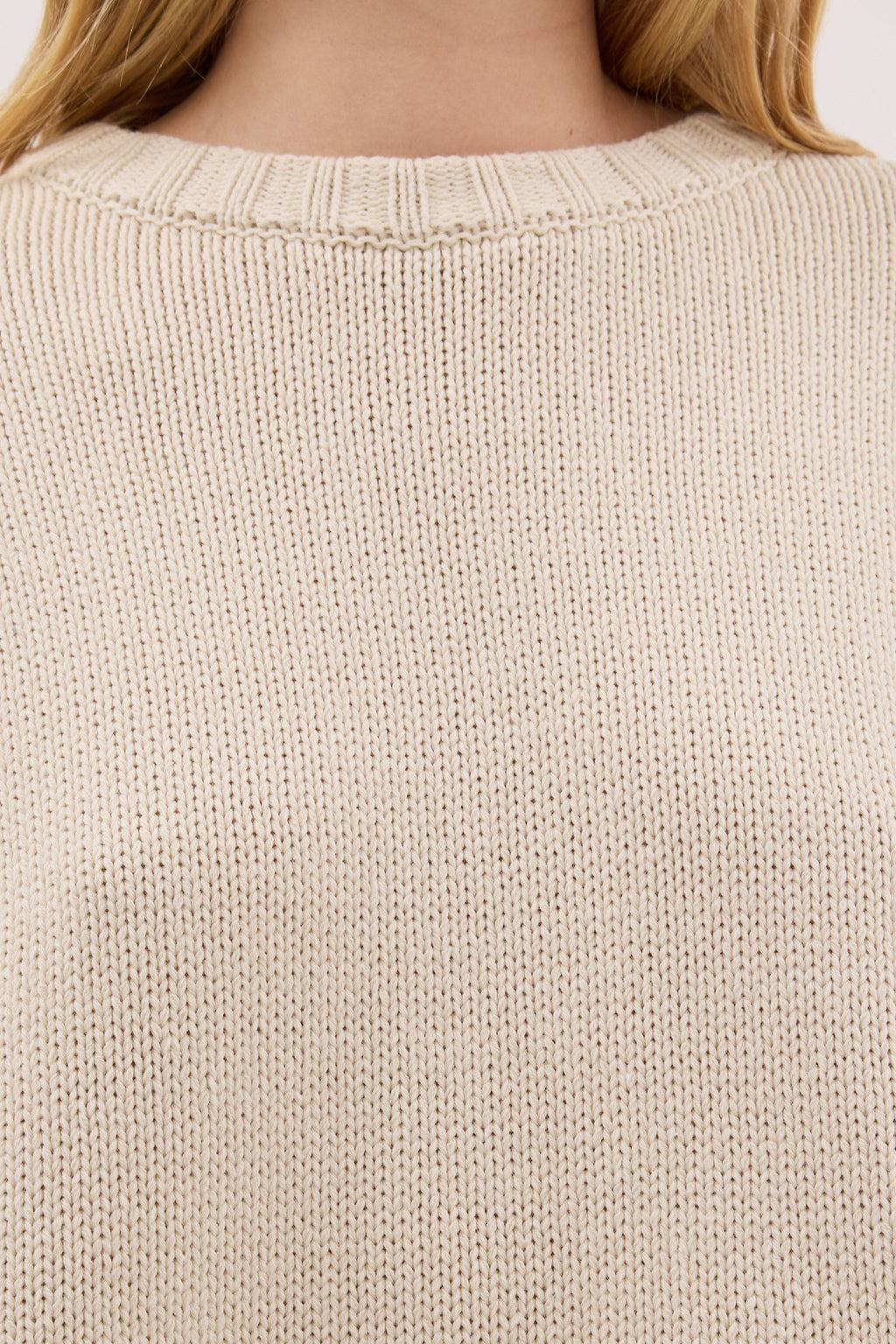 BAY PLASTER KNIT JUMPER