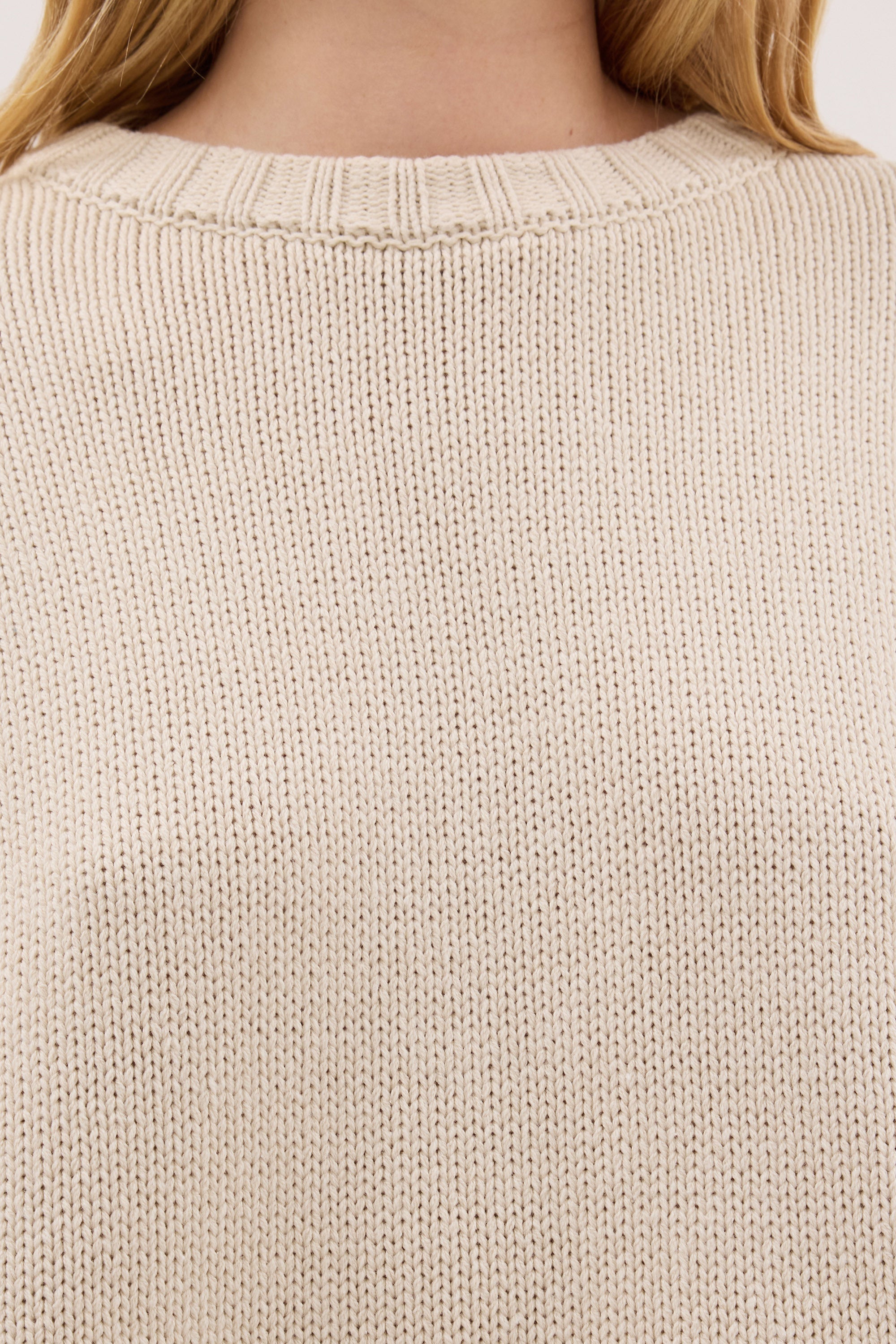 BAY PLASTER KNIT JUMPER