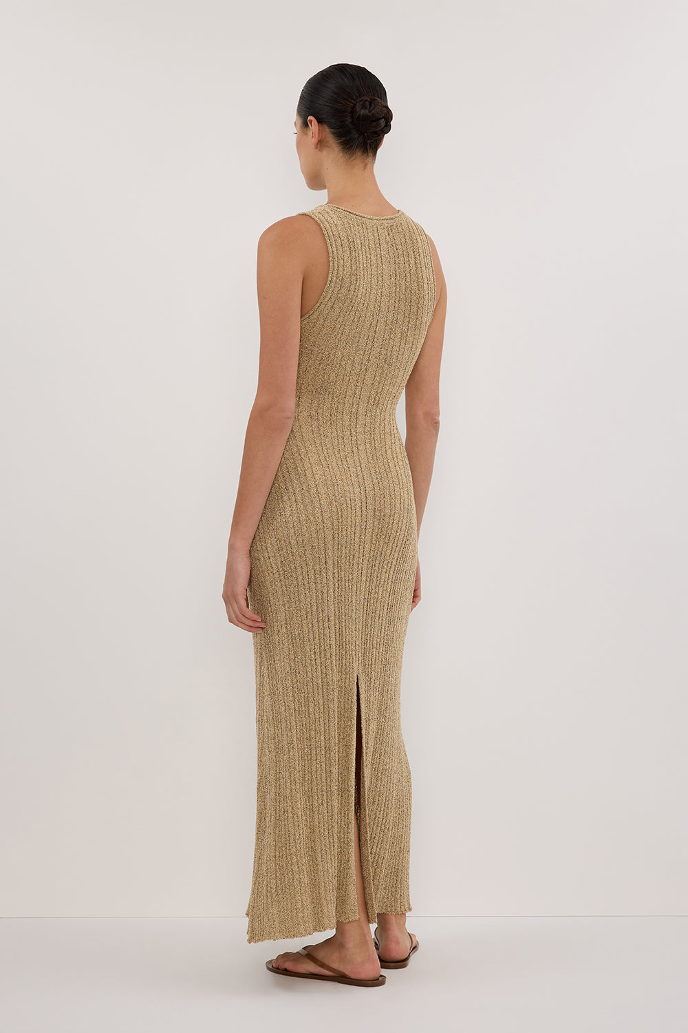 GIANNA DUNE KNIT MAXI DRESS