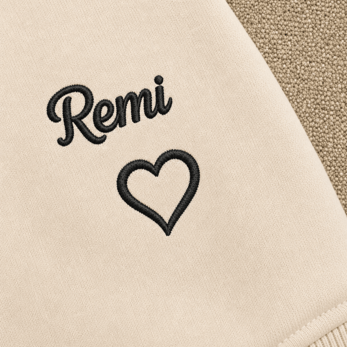 Custom Pet Embroidered Icon Stitch Hoodie